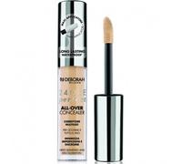Deborah Milano - Correttore Fluido 24 Ore Perfect All-Over con Acido Ialuronico, 2.1 Light, Lunga Tenuta Waterproof, Effetto Alta Coprenza e Idratante, Minimizza Occhiaie e Discromie del Viso, 5.5 gr