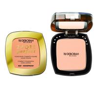 DEBORAH FONDOTINTA 24 ORE PERFECT COMPATTO 01 LIGHT BEIGE azione antiossidante