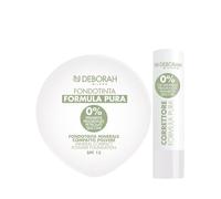 Deborah Fondotinta Compatto Formula Pura N. 04 + Correttore 04
