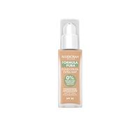 Deborah Fondotinta Extra Mat Formula Pura N.03 Sand SPF20, Senza Parabeni, con Attivi Anti-Sebo e Anti-Shine per un Finish Extra Opaco e Pori minimizzati