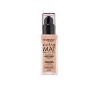 Deborah Fondotinta Extra Mat Perfection N.0 Fair Rose Finish Opaco, Texture No Transfer e Humidity Proof, SPF20 - 30 ml