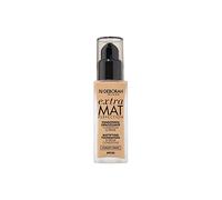 Deborah Fondotinta Extra Mat Perfection N.03 Sand Finish Opaco, Texture No Transfer e Humidity Proof, SPF20 - 30 ml