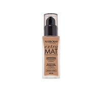 Deborah Fondotinta Extra Mat Perfection N.05 Amber Finish Opaco, Texture No Transfer e Humidity Proof, SPF20 - 30 ml