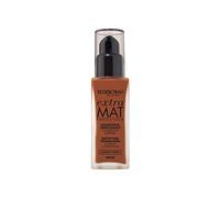 Deborah Fondotinta Extra Mat Perfection N.06 Caramel Finish Opaco, Texture No Transfer e Humidity Proof, SPF20 - 30 ml