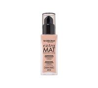 Deborah Fondotinta Extra Mat Perfection N.2.1 Vanilla Finish Opaco, Texture No Transfer e Humidity Proof, SPF20-30 ml
