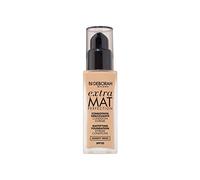 Deborah Fondotinta Extra Mat Perfection N.3.2 Hazelnut Finish Opaco, Texture No Transfer e Humidity Proof, SPF20 - 30 ml