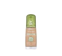 Deborah Fondotinta Liquido Formula Nude Pura SPF 20 N.3 Sand Senza Parabeni, Texture Fluida, Leggera e Confortevole, Effetto Seconda Pelle, Finish Mat, 30 ml