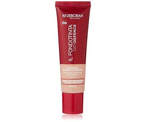 DEBORAH Fondotinta Satin Foundation Beige Media Idratante