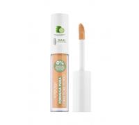 Deborah Correttore Fluido Formula Pura BIO N.02 Beige, 0% Siliconi, Antirughe Borse e Occhiaie, riduce Imperfezioni e Discromie, Finish Luminoso, con Olio di Cetriolo Bio