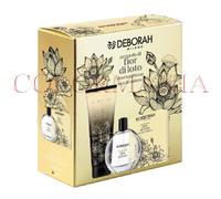 DEBORAH FRAGANCES CONFEZIONE ACCORDO DI FIOR DI LOTO PROFUMO + DOCCIASCHIUMA NEW