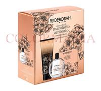 DEBORAH FRAGANCES CONFEZIONE ACCORDO DI MANDORLO AMBRATO PROFUMO +DOCCIASCHIUMA