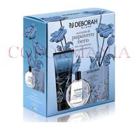 DEBORAH FRAGANCES CONFEZIONE ACCORDO DI PAPAVERO NERO PROFUMO +DOCCIASCHIUMA NEW