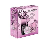 DEBORAH FRAGRANZE Fresca Fresia KIT NATALE 2023 n.4 Profumo 100m + Docciaschiuma