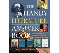Deborah G. Felder Dr. Daniel S. Burt P The Handy Literature A (Copertina rigida)