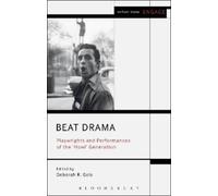 Deborah Geis Beat Drama (Tascabile) Methuen Drama Engage