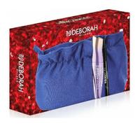 DEBORAH GIFT N.6 SET MASCARA 24 ORE + EYELINER 24 ORE + POCHETTE