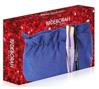 DEBORAH GIFT N.6 SET MASCARA 24 ORE + EYELINER 24 ORE + POCHETTE