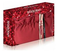 DEBORAH GIFT SET N.7 MASCARA 24 ORE CON OLIO DI MELOGRANO + EYELINER 24 ORE + POCHETTE
