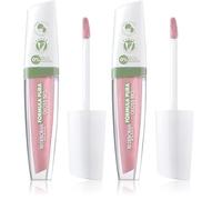 Deborah Gloss BIO Formula Pura Ultra Brillante e Nutriente, Colore n.2 Rose, con 100% ingredienti di origine naturale (Confezione da 2)