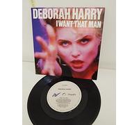 DEBORAH HARRY, i want that man, side B bike boy, CHS 3369, 7'' single