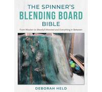 Deborah Held The Spinner's Blending Board Bible (Copertina rigida)