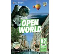 Deborah Hobbs Anthony Cos Open World First Student's Book (Mixed Media Product)
