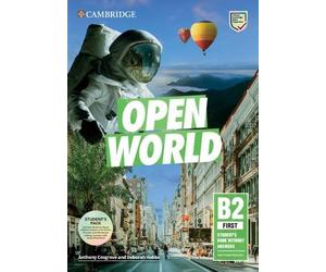 Deborah Hobbs Anthony Cos Open World First Student's Book (Mixed Media Product)