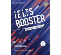 Deborah Hobbs S Cambridge English Exam Boosters IELTS Booster Genera (Tascabile)
