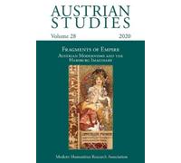 Deborah Holmes Austrian Studies Vol. 28 (Tascabile)