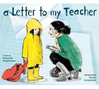 Deborah Hopkinson A Letter to My Teacher (Copertina rigida)