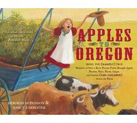 Deborah Hopkinson Apples to Oregon (Tascabile)
