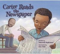Deborah Hopkinson Carter Reads the Newspaper (Copertina rigida)