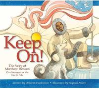Deborah Hopkinson Keep On (Tascabile)