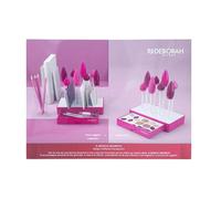 DEBORAH IL BOSCO SEGRETO Trousse KIT Ombretti Fard Cipria Rossetto Applicatore