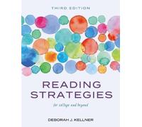Deborah J. Kellner Reading Strategies for College and Beyond (Tascabile)