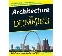 Deborah K. Dietsch Architecture For Dummies (Tascabile)