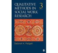 Deborah K. Padgett Qualitative Methods in Social Work Research (Tascabile)