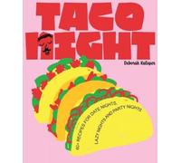 Deborah Kaloper Taco Night (Copertina rigida)
