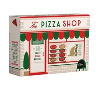 Deborah Kaloper The Pizza Shop (Mixed Media Product)