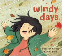 Deborah Kerbel Windy Days (Libro di cartone) Weather Days