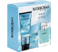 Deborah Milano - Set Regalo Donna Wild, include Eau de Toilette 100ml e Docciaschiuma 250ml