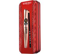 Deborah Kit Trucco Occhi in Latta - Mascara Instant Maxi Volume Ceramidi + Matita Occhi 24H N.01