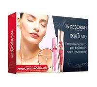DEBORAH KIT MORELLATO MASCARA INSTANT MAXI VOLUME + SUPER PLUMP