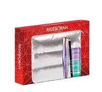 DEBORAH KIT POCHETTE MASCARA INSTANT VOLUME MATITA + STRUCCANTE