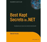 Deborah Kurata Best Kept Secrets in .NET (Tascabile)
