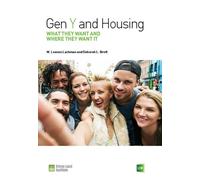 Deborah L. Brett M. Leanne Lachman Gen Y and Housing (Tascabile)