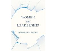 Deborah L. Rhode Women and Leadership (Tascabile)