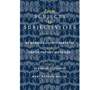 Deborah L. Tolman From Subjects to Subjectivities (Copertina rigida)