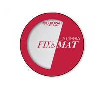 La Cipria Fix&Mat 00 Opacizzante Naturale Levigante 13 gr Deborah