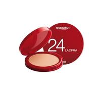 Deborah La Cipria N.24 Light Rose ad azione opacizzante, Texture leggera con un finish naturale, per una pelle omogenea e levigata